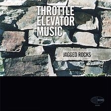 Throttle Elevator Music - Jagged Rocks i gruppen CD / Jazz/Blues hos Bengans Skivbutik AB (1252183)