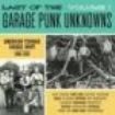 V/A - Garage Punk Unknowns - The La - Garage Punk Unknowns - The Last Of i gruppen VINYL / Pop hos Bengans Skivbutik AB (1260576)