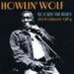 Howlin' Wolf - Live In Germany i gruppen CD / Pop hos Bengans Skivbutik AB (1266487)