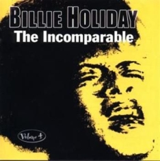 Holiday Billie - Incomparable Volume 4