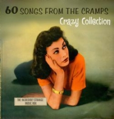 Various Artists - 60 Songs From The Cramps' Crazy Col i gruppen CD / Pop-Rock hos Bengans Skivbutik AB (1288718)