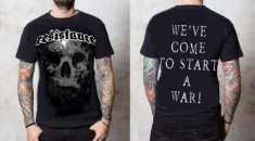 The Resistance - T-shirt Start a war