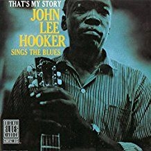 Hooker John Lee - That's My Story i gruppen VINYL / Blues,Jazz hos Bengans Skivbutik AB (1530204)