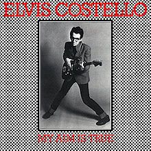 Elvis Costello - My Aim Is True (Vinyl) i gruppen VINYL / Pop-Rock hos Bengans Skivbutik AB (1531751)