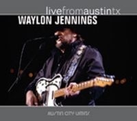 Jennings Waylon - Live From Austin Tx i gruppen CD / Country hos Bengans Skivbutik AB (1548031)