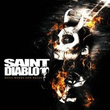 Saint Diablo - Devil Horns And Halos i gruppen CD / Hårdrock/ Heavy metal hos Bengans Skivbutik AB (1554257)