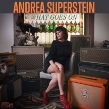 Superstein Andrea - What Goes On i gruppen CD / Jazz/Blues hos Bengans Skivbutik AB (1554381)