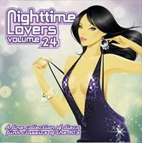Various artists - Nighttime Lovers 24 i gruppen CD / Dans/Techno hos Bengans Skivbutik AB (1692709)
