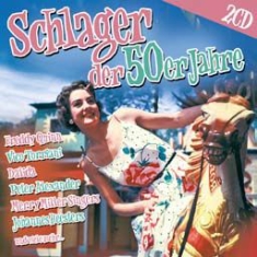 Blandade Artister - Schlager Der 50Er Jahre i gruppen CD / Pop hos Bengans Skivbutik AB (1705148)