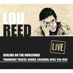 Reed Lou - Dealing On The Boulevard 1989 i gruppen CD / Rock hos Bengans Skivbutik AB (1710837)