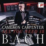 Carpenter Cameron - All You Need is Bach i gruppen CD / Klassiskt,Övrigt hos Bengans Skivbutik AB (1793617)