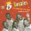 5 Royales - It's Hard But It's Fair: The King H i gruppen CD / Pop hos Bengans Skivbutik AB (1810594)