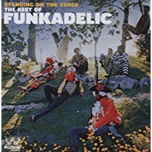 Funkadelic - Standing On The Verge:The Best Of F i gruppen VINYL / Pop-Rock,RnB-Soul hos Bengans Skivbutik AB (1813672)