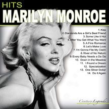 Marilyn Monroe - Hits i gruppen CD / Film/Musikal hos Bengans Skivbutik AB (1817907)