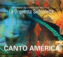 La Orquesta Sinfonietta - Canto America i gruppen CD / Jazz/Blues hos Bengans Skivbutik AB (1818094)