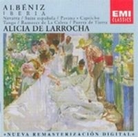 Alicia De Larrocha - Iberia, Suite Española, Navarr