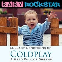 Baby Rockstar - Coldplay A Head Full Of Dreams: Lul i gruppen CD / Pop hos Bengans Skivbutik AB (1874226)
