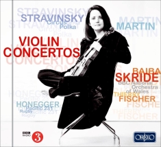 Stravinsky/Martin - Violin Concertos