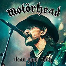 Motörhead - Clean Your Clock (Bluray/Cd) i gruppen MUSIK / Musik Blu-Ray / Hårdrock,Pop-Rock hos Bengans Skivbutik AB (1914688)