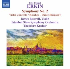 Erkin Ulvi Cemal - Symphony No. 2 / Violin Concerto