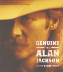 Jackson Alan - Genuine: The Alan Jackson Story i gruppen CD / CD Blues-Country hos Bengans Skivbutik AB (1949705)