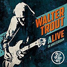 Trout Walter - Alive In Amsterdam i gruppen VINYL / Jazz/Blues hos Bengans Skivbutik AB (1949754)