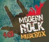 Various Artists - Modern Rock Music Box i gruppen CD / Pop-Rock hos Bengans Skivbutik AB (1954141)