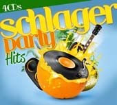 Various Artists - Schlagerparty Hits i gruppen CD / Pop-Rock hos Bengans Skivbutik AB (1954142)