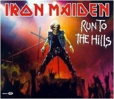 Iron Maiden - Run To The Hills (Live '01) i gruppen Minishops / Iron Maiden hos Bengans Skivbutik AB (1963477)