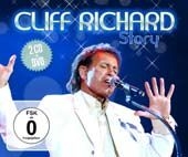 Richard Cliff - Cliff Richard Story (2Cd+Dvd) i gruppen CD / Pop-Rock hos Bengans Skivbutik AB (1981894)