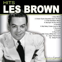 Brown Les - Les Brown Hits i gruppen CD / Jazz/Blues hos Bengans Skivbutik AB (2004251)