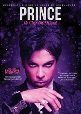 Prince - Up Close & Personal (Dvd Documentar i gruppen ÖVRIGT / Musik-DVD & Bluray hos Bengans Skivbutik AB (2004838)