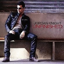 Knight Jordan - Unfinished i gruppen CD / Pop-Rock hos Bengans Skivbutik AB (2015447)