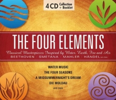 Blandade Artister - Four Elements