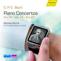 Bach C P E - Piano Concertos Wq20, Wq26 & Wq44