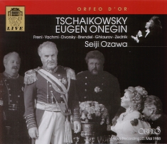 Tchaikovsky Pyotr - Eugen Onegin