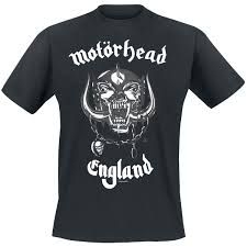 Motörhead - Motörhead T-Shirt England i gruppen ÖVRIGT / Merchandise hos Bengans Skivbutik AB (2053880)