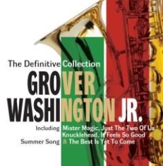 Washington Jr Grover - Definitive Collection: Deluxe Editi i gruppen CD / RnB-Soul hos Bengans Skivbutik AB (2070827)