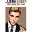 Justin Bieber - From A Boy To A Man (Dvd Documentar i gruppen Minishops / Justin Bieber hos Bengans Skivbutik AB (2071924)