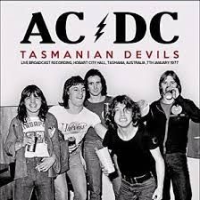 AC/DC - Tasmanian Devils (Broadcast 1977) i gruppen Minishops / AC/DC hos Bengans Skivbutik AB (2082678)
