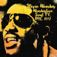 Stevie Wonder - Wonderlove Soul Tv, Nyc 1972
