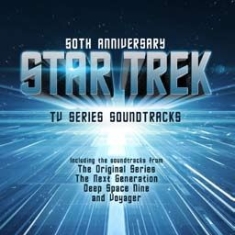 Star Trek - 50Th Anniv. - Tv Series Soundtrack i gruppen VINYL / Film-Musikal,Pop-Rock hos Bengans Skivbutik AB (2236282)