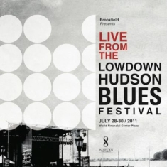 Blandade Artister - Live From The Lowdown Hudson Blues