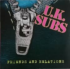 Uk Subs - Friends & Relations i gruppen VINYL / Rock hos Bengans Skivbutik AB (2249734)