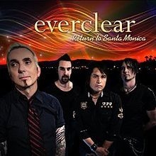 Everclear - Return To Santa Monica i gruppen CD / Rock hos Bengans Skivbutik AB (2249849)