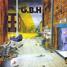 G.b.h. - City Baby Attacked By Rats i gruppen VINYL / Rock hos Bengans Skivbutik AB (2250140)