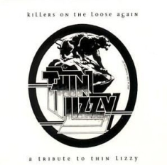 Blandade Artister - A Tribute To Thin Lizzy i gruppen Minishops / Thin Lizzy hos Bengans Skivbutik AB (2250442)