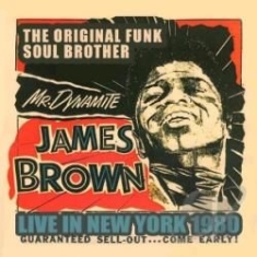 Brown James - Live In New York 1980 i gruppen VINYL / RNB, Disco & Soul hos Bengans Skivbutik AB (2250443)