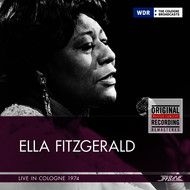 Fitzgerald Ella - Live In Cologne 1974 i gruppen CD / Jazz/Blues hos Bengans Skivbutik AB (2258604)