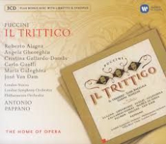 Antonio Pappano - Puccini: Il Trittico i gruppen CD / Klassiskt hos Bengans Skivbutik AB (2279573)